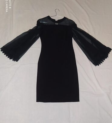 Женская одежда: Коктейльное платье, Миди, L (EU 40)