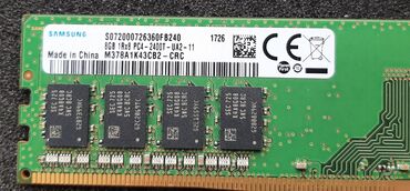 ram yaddaş: Operativ yaddaş - Ram DDR4 8GB 2400MHz - 25 AZN 🟢 Elana qoymadıyım