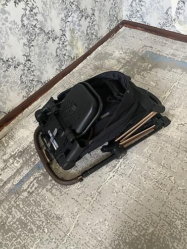 foo foo: Коляска прогулочная Cybex Balios (серия Gold), цвет Black с шасси Rose — 8
