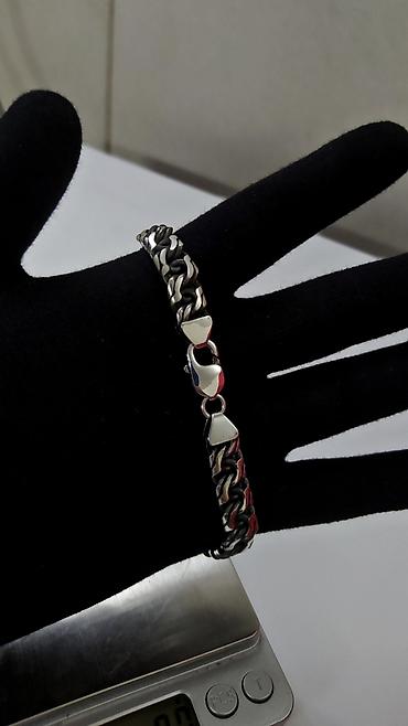Серебряные цепочки: Изготовление Цепей и Браслетов ⛓️💎 Серебро 925-960 проба, на Заказ — 21