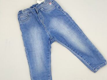 Jeans, H&M, 1.5-2 years, 92, condition - Perfect
