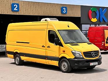 sprinter 2 2: Mercedes-Benz Спринтер: 2012 г., 2.2 л, Механика, Дизель, Фургон — 7