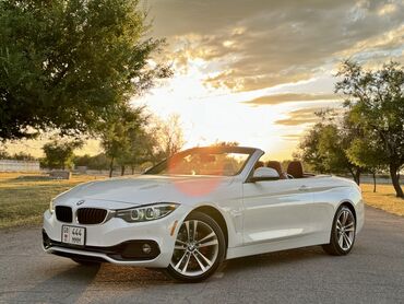 авто алам: BMW 4 series: 2018 г., 2 л, Автомат, Бензин, Кабриолет