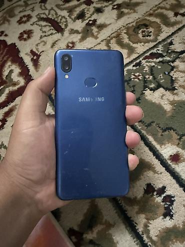 samsung a11s: Samsung Galaxy A10s, Б/у, 32 ГБ, цвет - Голубой, 2 SIM — 3