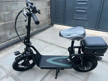 Ремонт электротранспорта: Здравствуйте! Это мощный городской электросамокат ES14 (бренд — 1