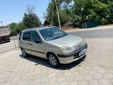 мото чопер: Toyota Raum: 1997 г., 1.5 л, Автомат, Бензин