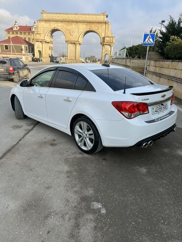 Chevrolet: Chevrolet Cruze LTZ sedan Razilasma yoli ile barter mumkundur - — 4
