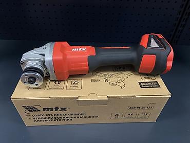 ушм аккумуляторная: Аккумуляторная углошлифовальная машина mtx AGB-BL-20-125 - — 1
