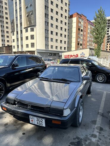 купить авто из киргизии: Honda Prelude: 1985 г., 1.8 л, Механика, Бензин, Купе