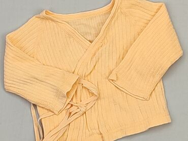 elegancka bluzka do spodni z wysokim stanem: Bluzka, 0-3 m, stan - Dobry