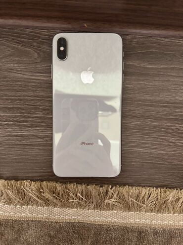 iphone 11 цена бишкек бу: IPhone Xs Max, Колдонулган, 512 ГБ, Ак, 79 %