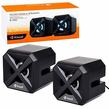 реставрация колонки: Колонки Kisonli IL-5050 (Music Mobile Speaker) - Компактная — 1
