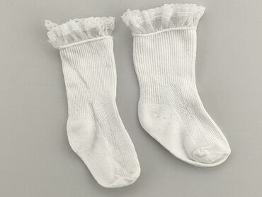 czarne skarpety do białych butów: Socks, condition - Good