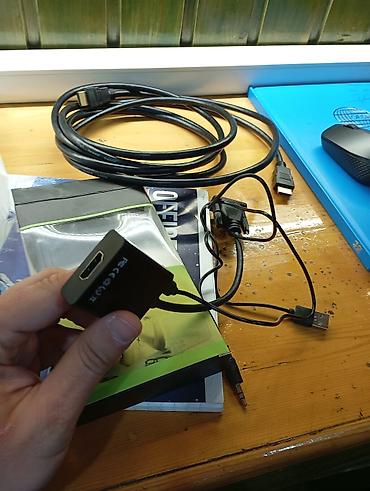 huseyn tv: Məhsul: VGA-dan HDMI-yə çevirdici adapter + HDMI kabeli — 5