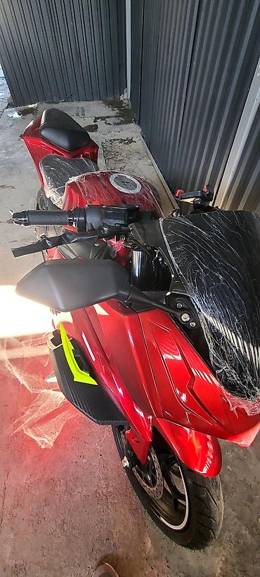 мотоцикл honda: Спортбайк CFMoto, 600 куб. см, Электро, Новый — 4