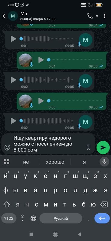 Сниму квартиру: Ищу квартиру недорого. Рассмотрю варианты с посуточным/помесячным