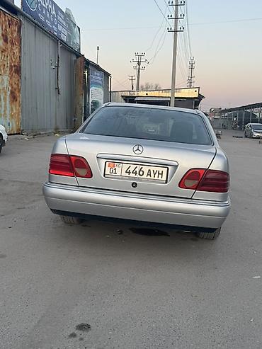byd e1: Mercedes-Benz E-Class: 1996 г., 2 л, Механика, Газ, Седан — 3