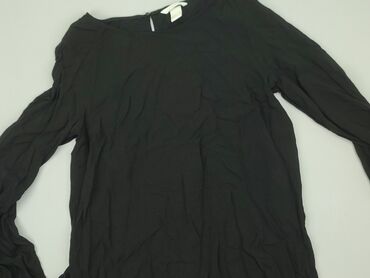 sukienki z piórami czarna: Women`s dress, H&M, L (EU 40)