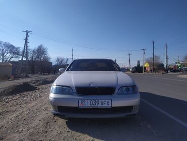 таота камри 35: Toyota Aristo: 1993 г., 3 л, Автомат, Бензин, Седан