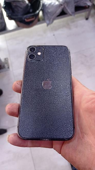 iphone 11 kreditlə: IPhone 11, 64 GB, Qara, Face ID — 2