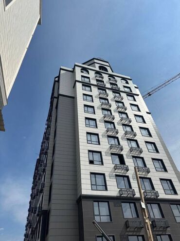 Продажа квартир: 2 комнаты, 77 м², Элитка, 2 этаж, ПСО (под самоотделку)