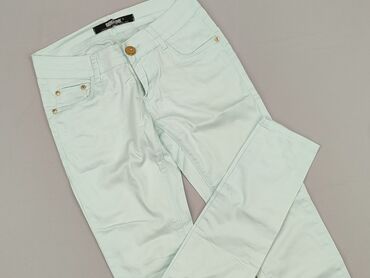 spodnie woskowane beż: Jeans for women, size S (EU 36)
