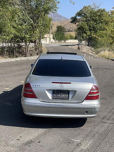 Унаа: Mercedes-Benz E-Class: 2002 г., 3.2 л, Автомат, Бензин, Седан — 7
