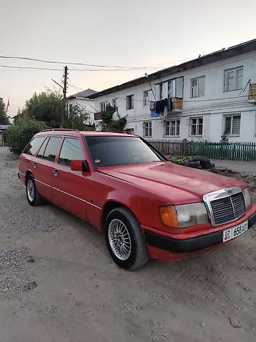 Mercedes-Benz W124: 1990 г., 2.3 л, Механика, Бензин, Универсал