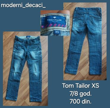 Paketi dečije odeće: Paket: Trenerke, Za dečake, uzrast: 8-9 godina — 10