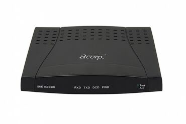 роутер модем: Модем - маршрутизатор ACORP M56EMTU, ver 2.0 Data - ITU-T/V.90