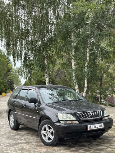 автомобили в рассрочку без первоначального взноса: Lexus RX: 2002 г., 3 л, Автоматические, Бензин, Кроссовер