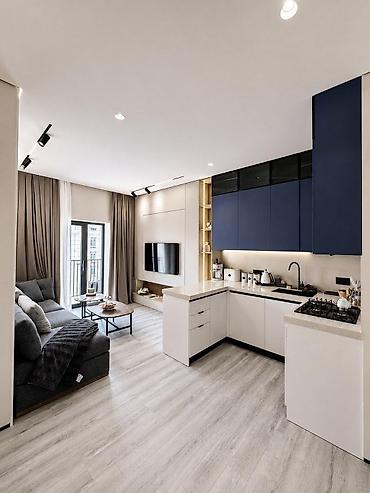 Yeni tikili: İcarəyə verilir 2 otaqlı yeni tikili 65 m², Şah İsmayıl Xətai m — 1