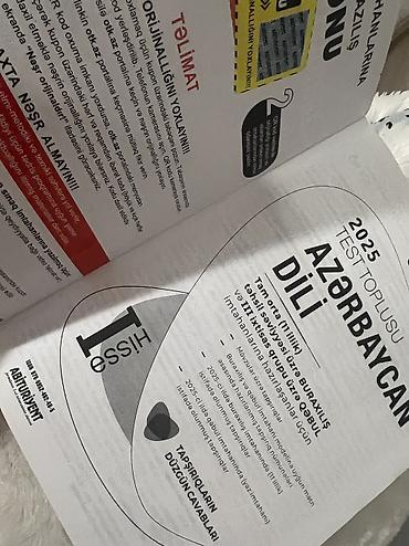 Testlər: Azərbaycan dili Testlər 11-ci sinif, Gülnarə Ümüdova, DİM, 1-ci hissə — 3
