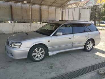 на б4: Subaru Legacy: 2002 г., 2 л, Автомат, Бензин, Универсал