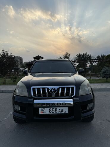 таета джип: Toyota Land Cruiser Prado: 2005 г., 3 л, Автомат, Дизель, Внедорожник