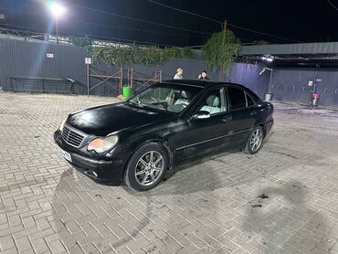 продаю или меняю с доплатой: Mercedes-Benz C-Class: 2001 г., 2.4 л, Автомат, Седан