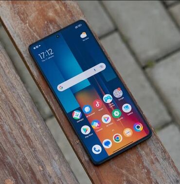 наушники оптом: Poco M6 Pro, Жаңы, 256 ГБ, түсү - Көк, 2 SIM