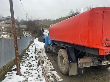 ford tranzit 2008: Su maşını / su daşıyan yük avtomobili. Böyük həcmli silindrik çənlə — 7