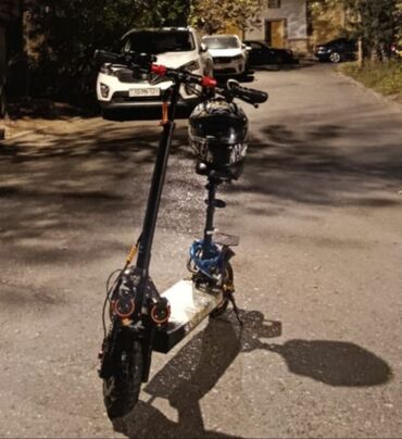 гироскутеры 10 дюймов: Elektrik skuter – güclü işıqlanma və oturacaqlı model Xüsusiyyətlər