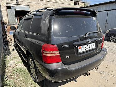 lend cruizer: Toyota Highlander: 2002 г., 3 л, Автомат, Газ, Внедорожник — 4