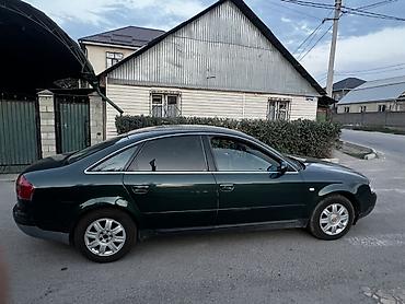 a4 b7: Audi A6: 1999 г., 2.4 л, Автомат, Бензин, Седан — 4