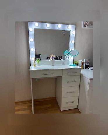 salon güzgüləri: Salon güzgüsü Fabrik istehsalı makiyaj / vizaj / gözəllik salonu — 4