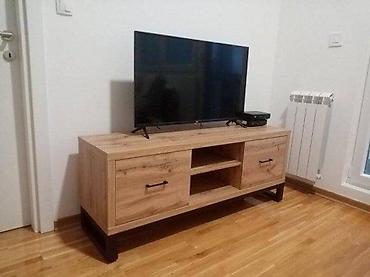 vitrine i komode: TV KOMODA INDUSTRIJSKI NAMEŠTAJ IZRADA PO MERI | Kontakt telefon — 1