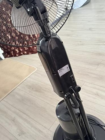 Воздуходувка: Вентилятор Напольный, Лопастной — 3