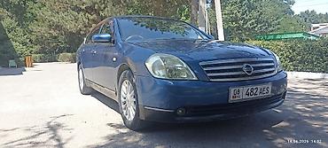 Nissan: Nissan Teana: 2003 г., 2.3 л, Автомат, Бензин, Седан — 1