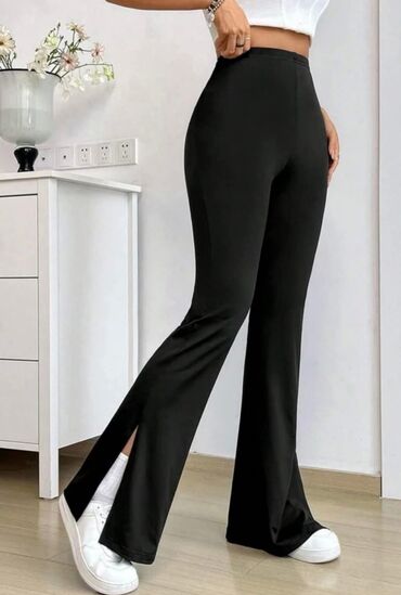 katrin pantalone nova kolekcija: M (EU 38), High rise, Flare