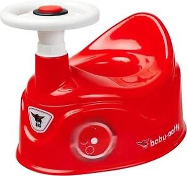 Ostali dečiji nameštaj: BIG Baby Potty – noša u obliku autića, crvena - Zabavan dizajn sa — 15
