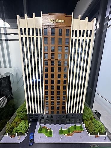 Продажа квартир: 1 комната, 55 м², Элитка, 6 этаж, Готовая ПСО (под самоотделку) — 1