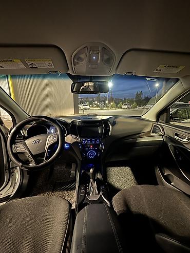 Hyundai: Hyundai Santa Fe: 2017 г., 2.4 л, Автомат, Бензин, Кроссовер — 6