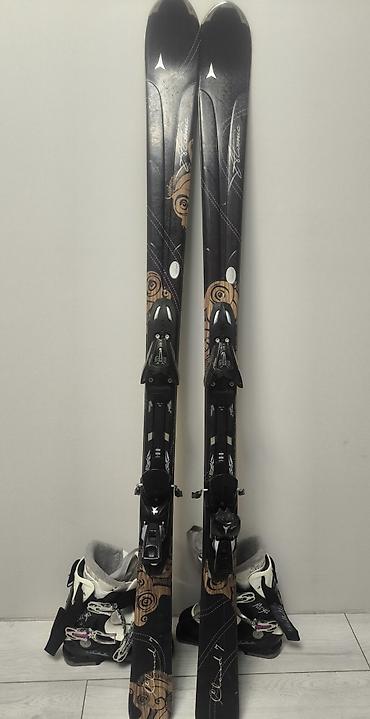 Лыжи: Atomic, Для подготовленных склонов, С креплениями — 2